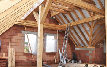 Waltham On The Wolds attic trusses