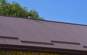 typical Waltham On The Wolds corrugated roof uses