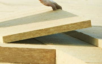 measuring Waltham On The Wolds tapered insulation