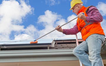 Waltham On The Wolds soft wash roof cleaning
